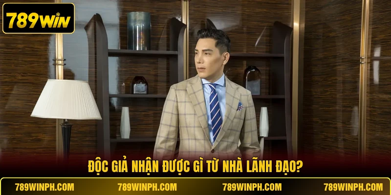 Độc giả nhận được gì từ nhà lãnh đạo?