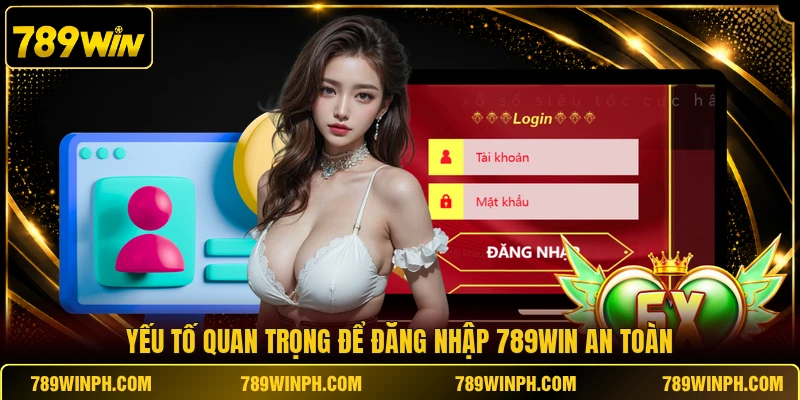 Yếu tố quan trọng để đăng nhập 789WIN an toàn